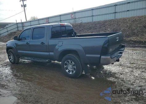 2010 Toyota Tacoma V6 из США, поврежденный, VIN 5TEMU4FN5AZ703384